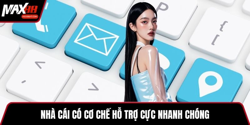 Nhà cái có cơ chế hỗ trợ cực nhanh chóng